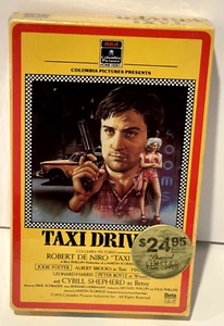TAXI DRIVER BETAMAX FIRST PRINT - Bild 1 von 6