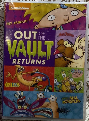 📀 Nickelodeon, Out of the Vault Returns (, DVD) New - Image 1 of 2