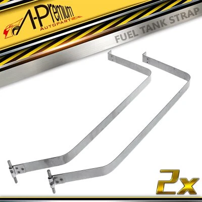 Correa de tanque de combustible 2 piezas para Hyundai Elantra 2007 2008 2009 2010 L4 2,0 L 312102H000 Foto 1 de 4