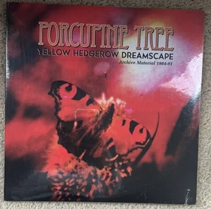 Porcupine Tree Yellow Hedgerow Dreamscape Vinyl - Picture 1 of 3