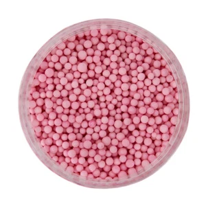 Sprinks Nonpareils Edible Sprinkles Cake Cupcake Decoration Pastel Pink 65g - Picture 1 of 5