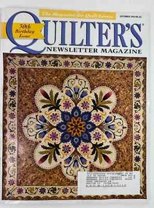 Quilters Newsletter Magazine September 1999 - Picture 1 of 4