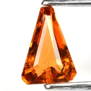 💎 0.40ct 6.5x4.5mm Fancy Natural Orange Hessonite Garnet - Tanzania Gem - Imagen 1 de 1