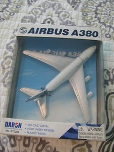 DARON AIRBUS A380 Die Cast RT0380 Model Sealed Mint 1:400 Scale - Picture 1 of 5