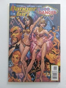 Danger Girl Viva Las Danger #1 Variant Cover #1B - Picture 1 of 4