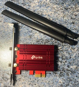 📶 Adaptateur LAN sans fil Wi-Fi6E tp-link Archer AXE5400MHz (TXE75E) - Photo 1/5