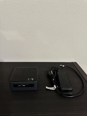 Intel  NUC i3 BOXNUC8I3BEH1 8GB Ram 120GB SSD NO OS - Image 1 of 2
