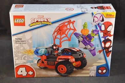 LEGO 10781 MARVEL SPIDER-MAN'S TECHNO TRIKE NEUF COLLECTION LEGO - Photo 1/3