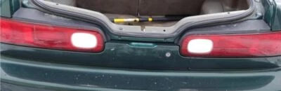 KIT bombilla reversa blanca (par) para Acura Integra DC2 DC4 DB8 1994-2001 Foto 1 de 2