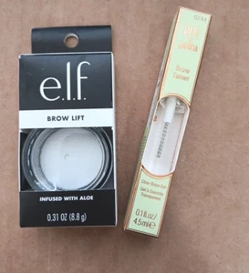 Pixi by Petra Eye Brow Tamer Clear Eyebrow Gel plus E.L.F. brow lift NIB LOT - Picture 1 of 1