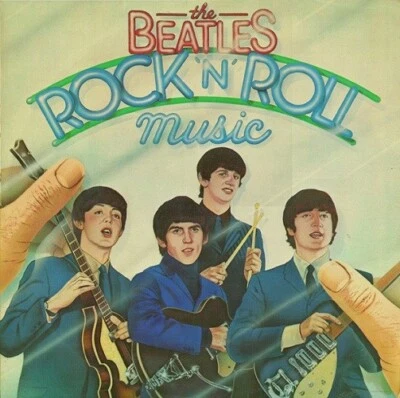 THE BEATLES Rock 'N' Roll Music Vinyl Record Album LP Parlophone 1976 Pop & Beat - Image 1 of 4