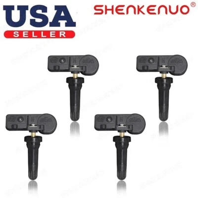 For Buick Encore 2013-2021 Set of 4 TPMS Sensors - Direct Fit  Replacement - Image 1 of 4