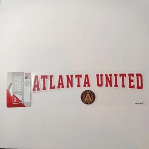 Mls Atlanta United Window Decal 25x7cm, Love, Sticker, Reflective, peel  paste - Picture 1 of 2