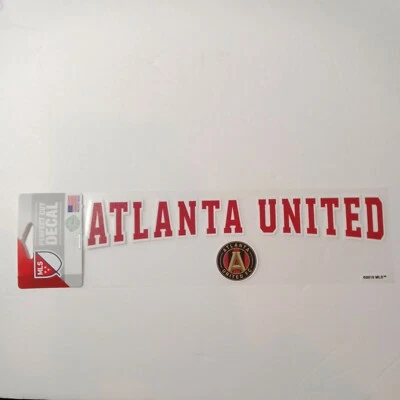 Calcomanía ventana Mls Atlanta United 25x7 cm, amor, pegatina, reflectante, pasta pelar Foto 1 de 2