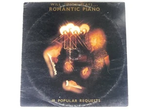 WILL UPSON - PIANO ROMÁNTICO - RARO OZ LP personalizado - Imagen 1 de 2