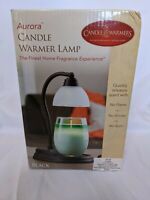 Aurora Pewter Candle Warmer and Courtneys 26 oz Candle O Christmas Tree