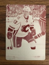 2014-15 Upper Deck Johnny Gaudreau Young Guns Magenta Printing Plate - Rare 1/1 