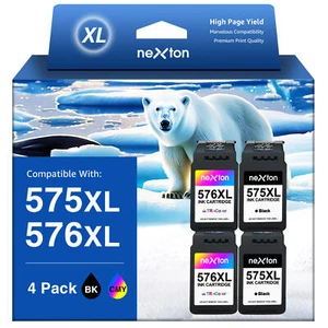 Für Canon PG-575 XL CL-576 XL PIXMA TS3550i TS3551i Tinte Patronen Set Multipack - Bild 1 von 8