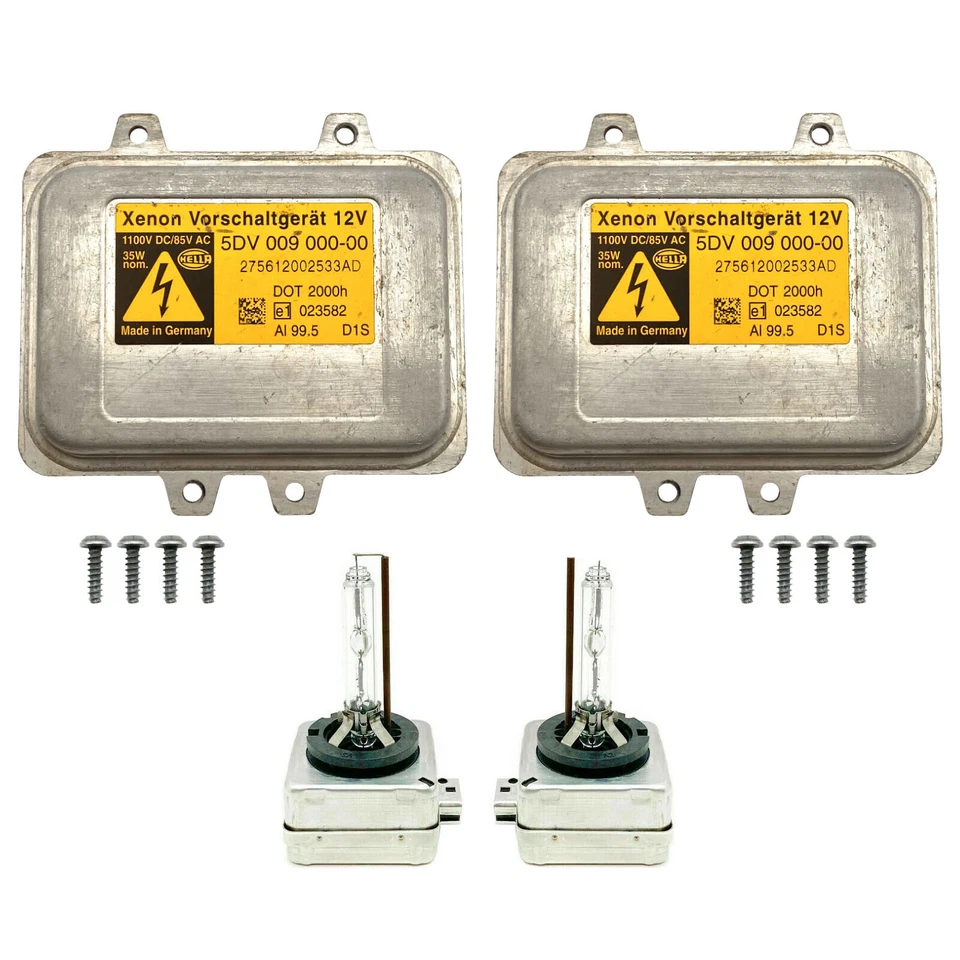 2x OEM 06-09 Lincoln MKZ Zephyr Lastre de Xenón y D1S Kit de Bombilla Módulo de Unidad de Control Foto 1 de 2