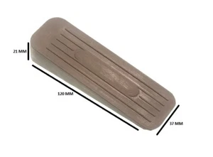 Fenster Marmelade Stopp Wedge Gummi Grau Packung 12 - Bild 1 von 1