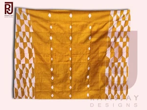 Asante Kente Handwoven Cloth Ashanti Kente Ghana African Art Fabric 6 yards - Picture 1 of 1