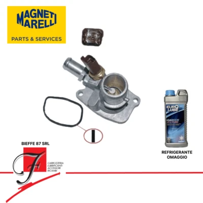 TERMOSTATO VALVOLA TERMOSTATICA FIAT 500/PANDA/PUNTO - LANCIA YPSILON 1.2 1.4 - Imagen 1 de 4