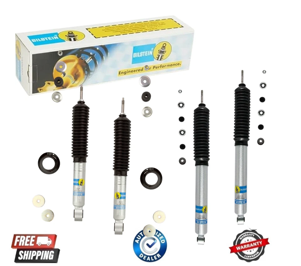 NUEVO BILSTEIN B8 5100 Amortiguadores Delanteros Ajustables con Juego Trasero Para Toyota Tundra 00-06 Foto 1 de 1