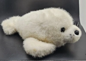 White Seal Pup Plush Stuffed Animal Gibson Greetings 1998 Vintage - Picture 1 of 3