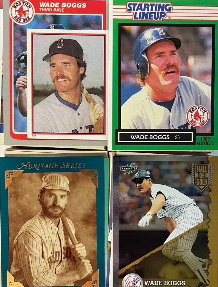 Wade Boggs Baseball Cards **You Pick** RED SOX HOF Revised 11/21 - Image 1 of 1