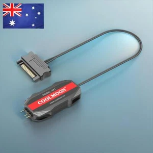 RGB Remote Controller 5V 3 Pin 3Pin To SATA for PC Fan Cooling Fan Light Strip - Picture 1 of 18