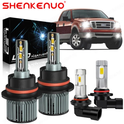 Combo de faros antiniebla altos/bajos LED para Dodge Stratus 1995-2000 6000 k Foto 1 de 4