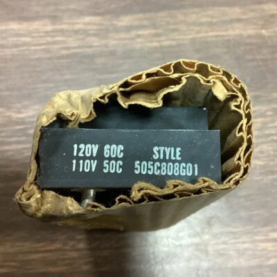 CUTLER HAMMER 505C808G01 COIL 120V 60CY 110V 50CY C80 - Image 1 of 4