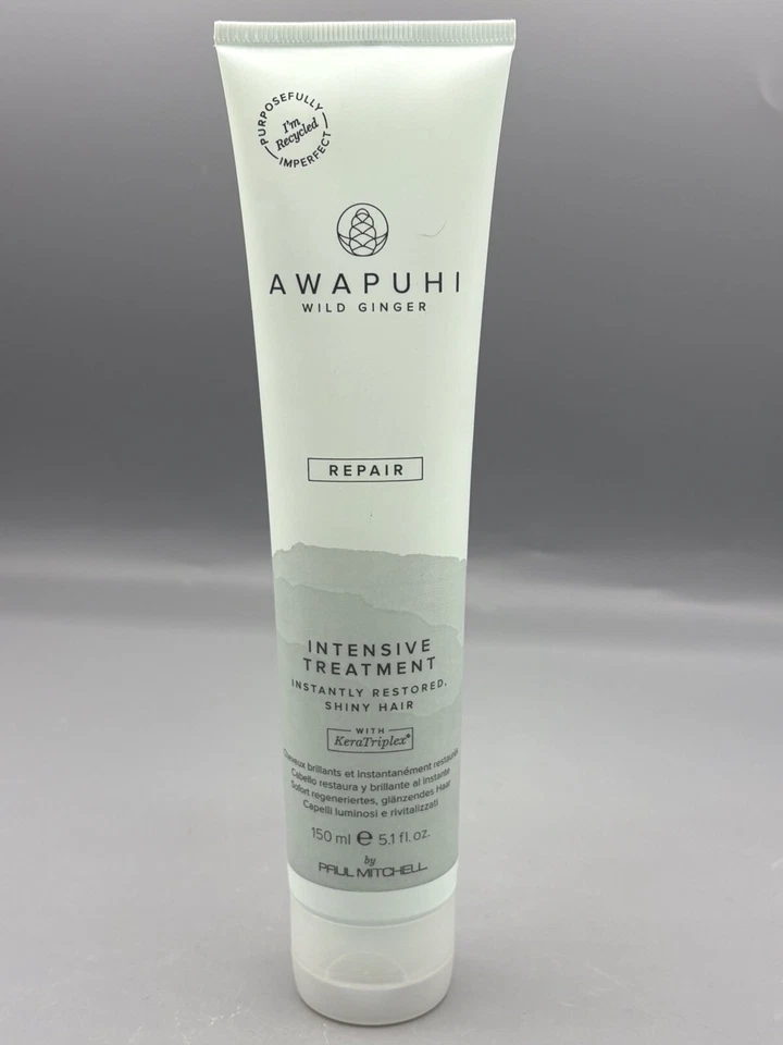 Paul Mitchell Awapuhi Wild Ginger Intensive Treatment Repair 5.1 Oz NEW - Image 1 of 1
