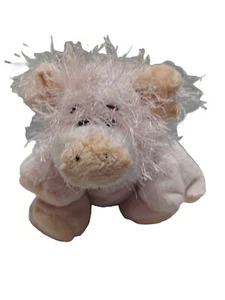 Plush Toy Ganz Webkinz Pink Pig Plush Stuffed Animal No Code - Picture 1 of 6