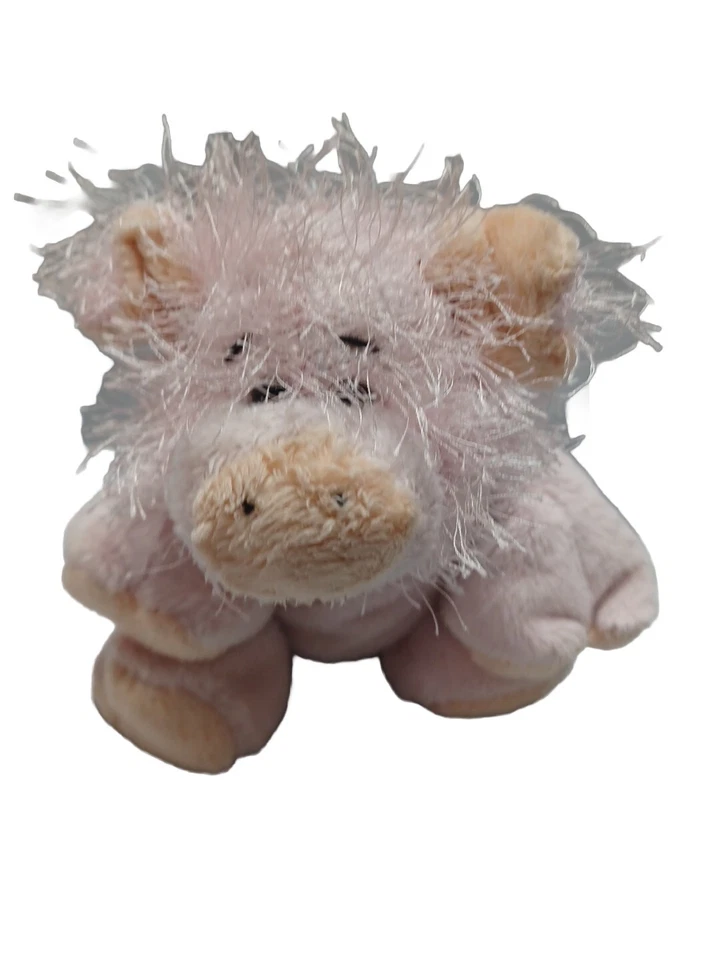   Plush Toy Ganz Webkinz Pink Pig Plush Stuffed Animal No Code  - Image 1 of 4