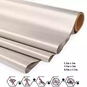 EMF Shielding Fabric Anti Radiation Protection Wifi Blocking DIY - Picture 1 of 11