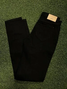 Louis Vuitton black classic denim pants size 28 made in japan - Picture 1 of 9