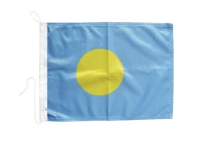 Palau Bootsfahne Bootfahne Fahnen Flaggen fürs Boot 30x40cm - Picture 1 of 1
