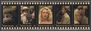 NUEVA ZELANDA JUEGO COMO NUEVO 2005 KING KONG JUEGO DE 5 (ID:NZSB2037M) - Imagen 1 de 1
