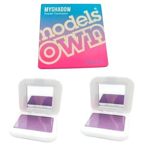 Models Own Myshadow, Powder Eye Shadow - Sour Grape Matte 10 Lot Of Two - Picture 1 of 5