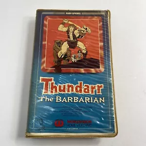 Thundarr the Barbarian VHS - 1983 Vintage Ex Rental World vision Home Vision - Picture 1 of 8