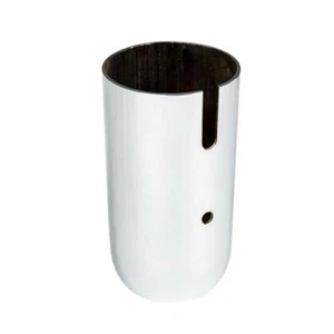 Chrome Steel Gear Shift Knob Sleeve Cover for 9 10 13 15 18 Speed Eaton Fuller - Picture 1 of 1