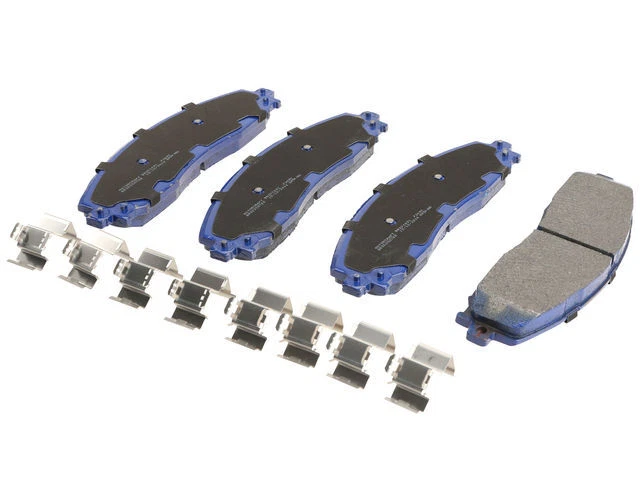 Комплект задних тормозных колодок для 2013-2022 Ford F350 Super Duty 2019 2020 2016 BX988GV - Изображение 1 из 1