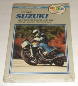 Suzuki Gs1100 Gsx1100 Service Manual 1980 1981 Gs Gsx 1100 Repair Shop M378 - Picture 1 of 4