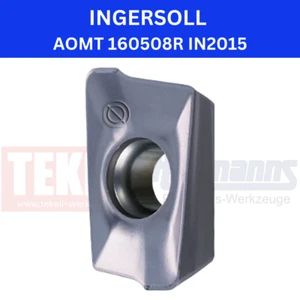 10 x INGERSOLL AOMT 160508R IN2015 para acero y acero inoxidable VA - Imagen 1 de 1