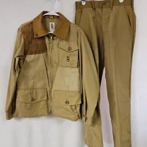 Vintage USA Bob Allen Jagd Schießen Jacke Hose Herren Small 32x30 - Bild 1 von 19