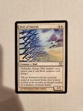 1× Wall of Swords - 10th Edition - Magic The Gathering - MTG - Creature - Wall
