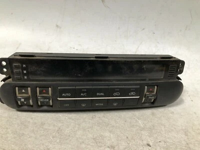 2008-2011 Kia Borrego Heater AC Air Temperature Control Panel OEM 972502J160 - Image 1 of 4