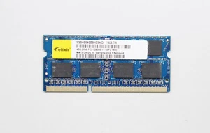 Elixir M2S4G64CB8HG5N-DI DDR3 SO-Dimm 4 GB (1x4) PC3-12800S DDR3-1600 CL11 #8307 - Foto 1 di 1