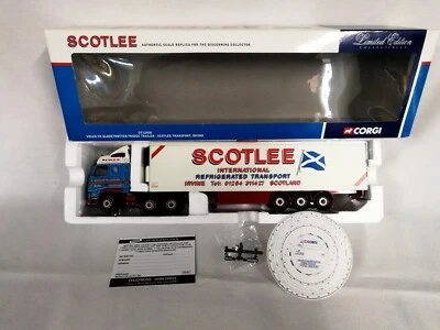 Corgi - CC12420 - Volvo FH Globetrotter Fridge Trailer 'SCOTLEE' New Boxed - Image 1 of 4